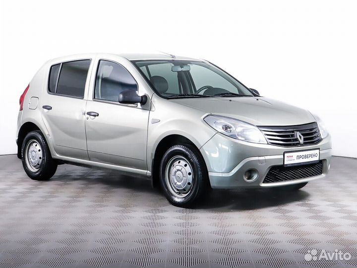 Renault Sandero 1.4 МТ, 2014, 108 639 км