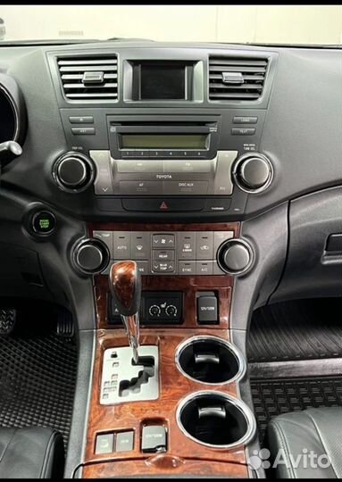 Магнитола Toyota Highlander 2 android