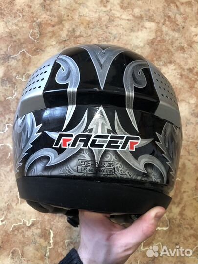 Шлем racer ECE-r 22.05 L59-60