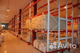 Стеллажи складские