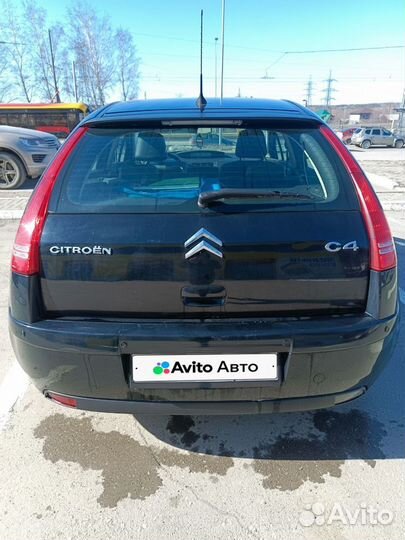 Citroen C4 1.6 AT, 2008, 138 000 км