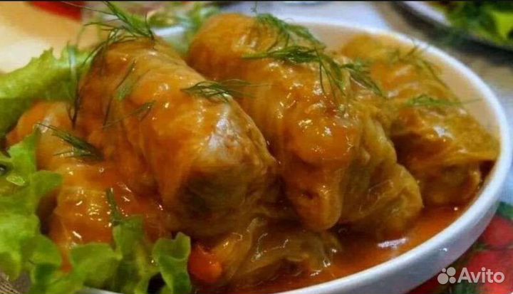 Котлеты. Голубцы. Рулетики. Рёбра