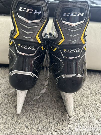Коньки CCM super tacks AS1 SR 7 EE