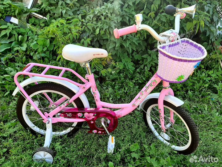 Детский велосипед 16