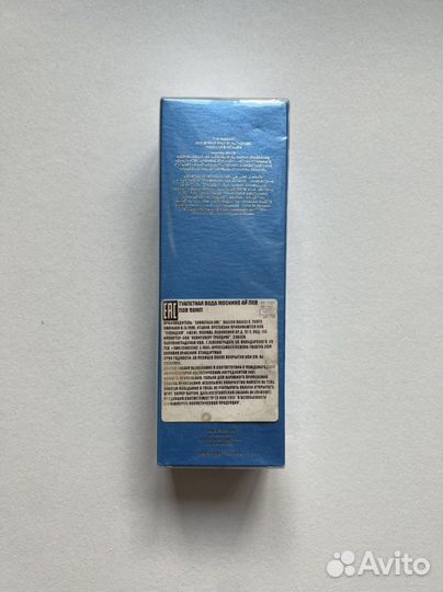 Туалетная вода женская moschino