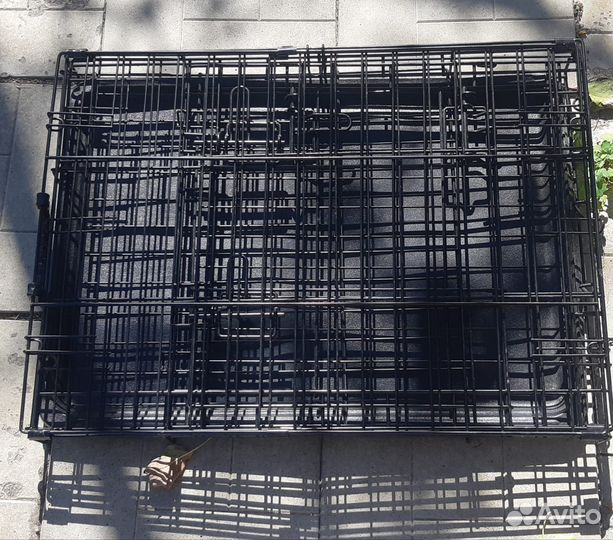 Клетка для собак и кошек с поддоном