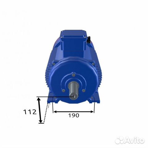 Электродвигатель аир 112мв8 (3кВт/750об.мин)