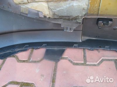 Бампер передний Peugeot 207 2006