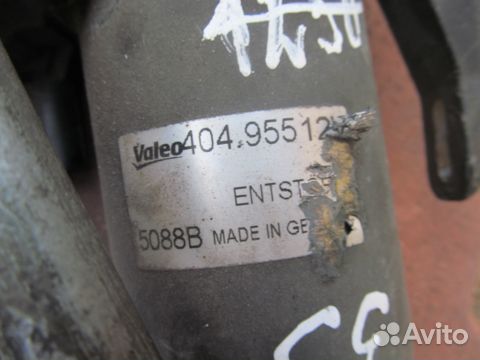 Трапеция стеклоочистителя Volkswagen Crafter 2006