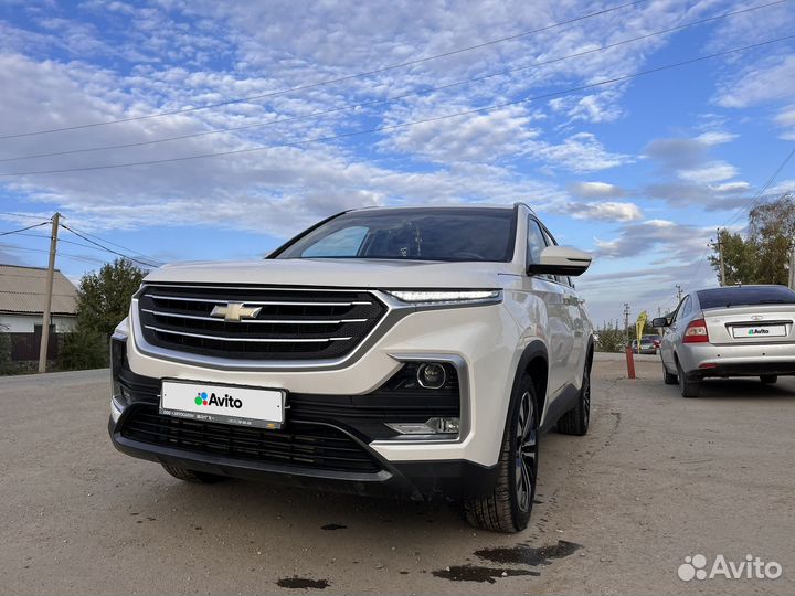 Chevrolet Captiva 1.5 CVT, 2022, 25 000 км