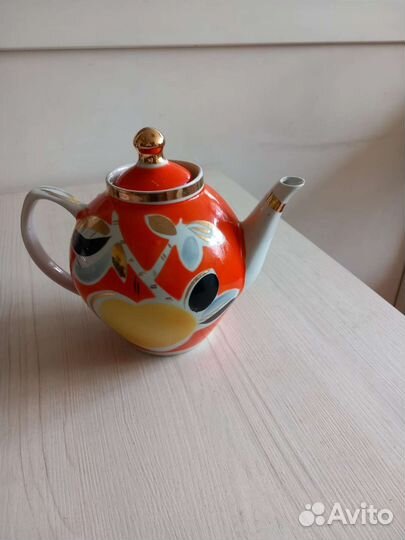 Чайник заварочный СССР трактирный