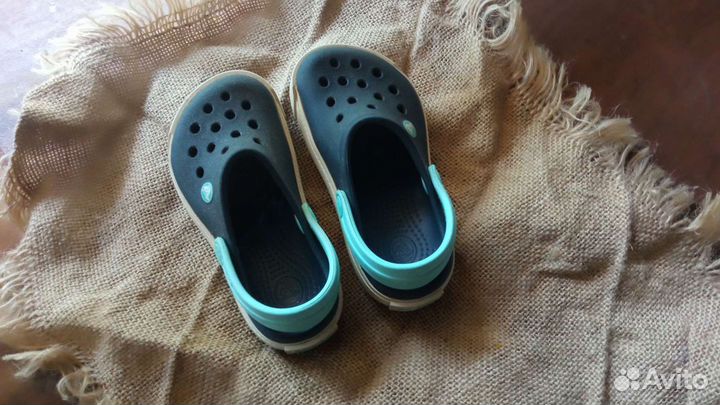 Crocs детские сланцы сабо