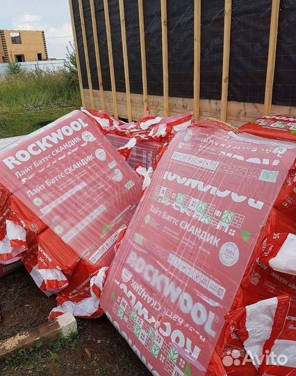Утеплитель Роквул Лайт Баттс оптима