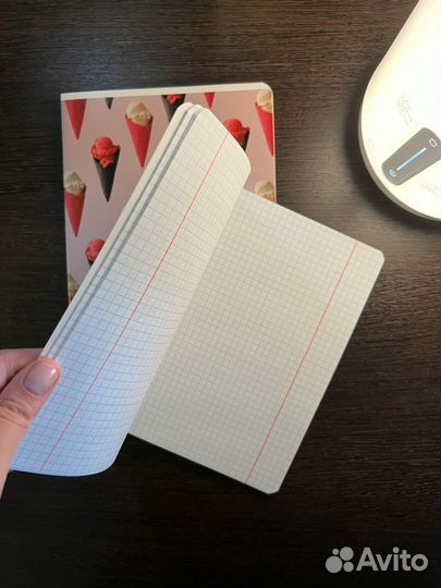 Тетради в клетку