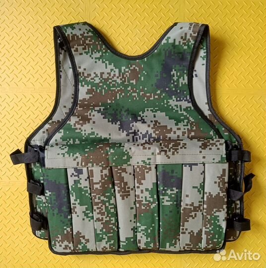 16 кг Жилет утяжелитель новый