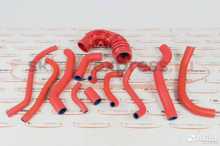 Каучуковые патрубки двигателя 21082 ваз 2108-2115