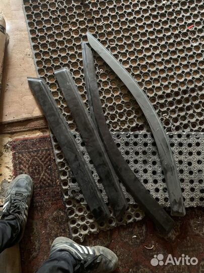 Ветровики volkswagen golf