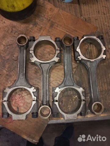 Комплект шатунов змз 406, 405,409