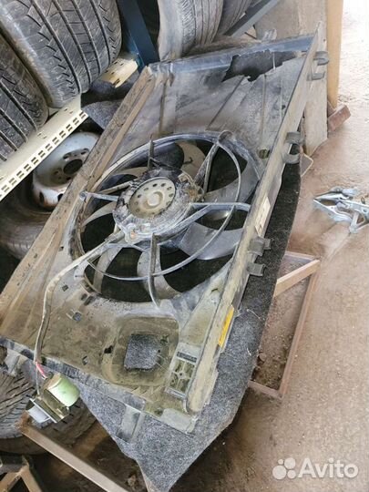 Вентилятор охлаждения на Шевроле Малибу