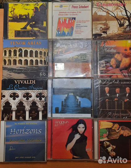 Импортная и не только музыка на cd