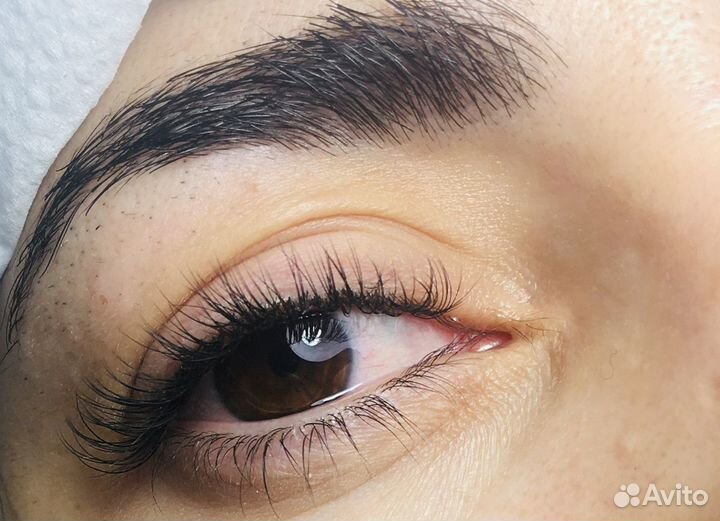 Наращивание ресниц