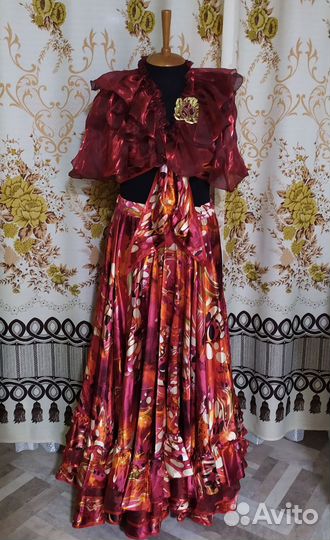 Костюм для цыганского танца