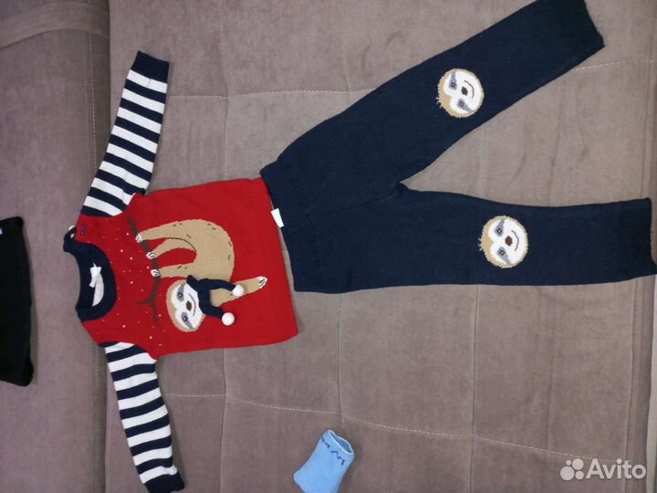 Вещи на мальчика. Рост 74-80