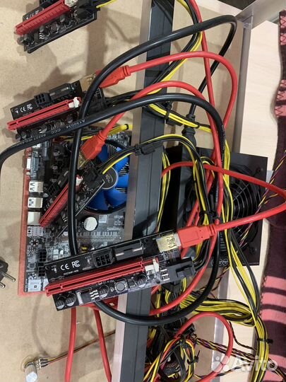 Тушка риг на 8 карт