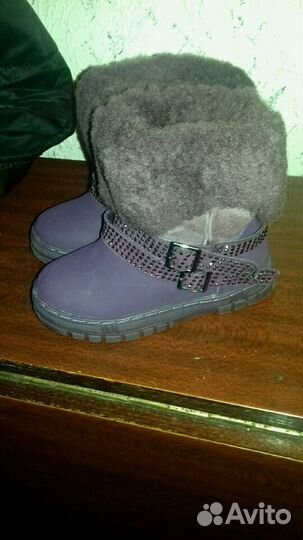 Сапожки зимние р.28, по стельке 18
