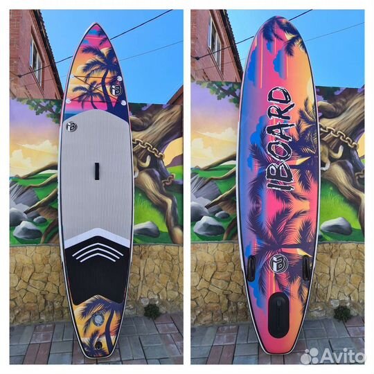 SUP 11 футов надувной