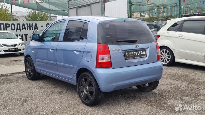 Kia Picanto 1.1 AT, 2006, 168 000 км