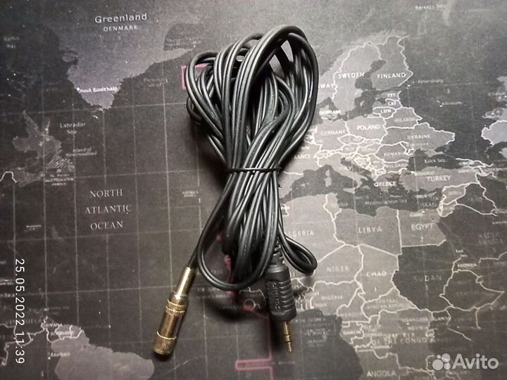 Кабель scart - scart, mini jack 3,5 мм