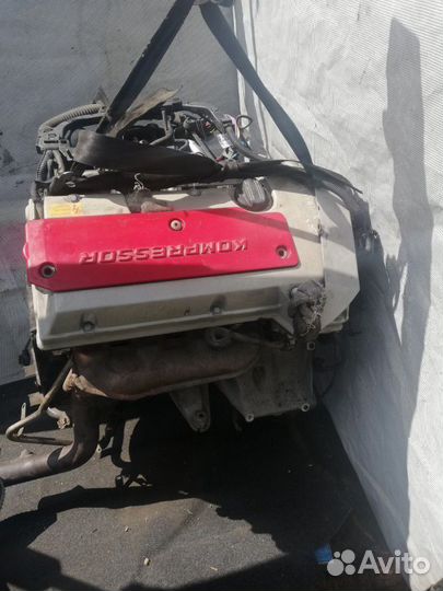 Двигатель 111.955 Mercedes C200 компрессор, W203