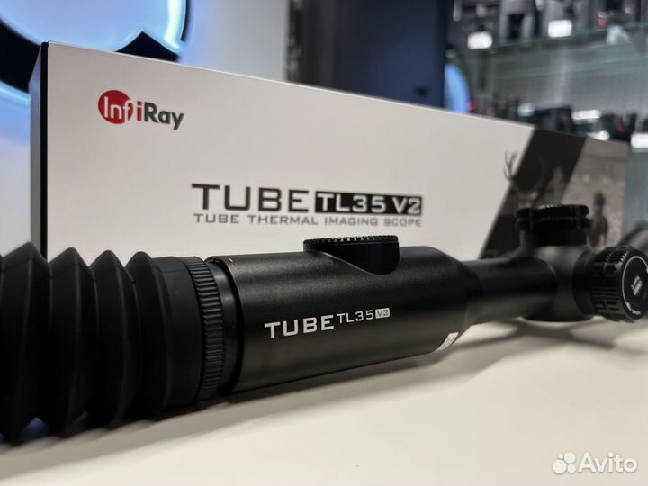 Прицел тепловизионный iRay Tube TL35 V2