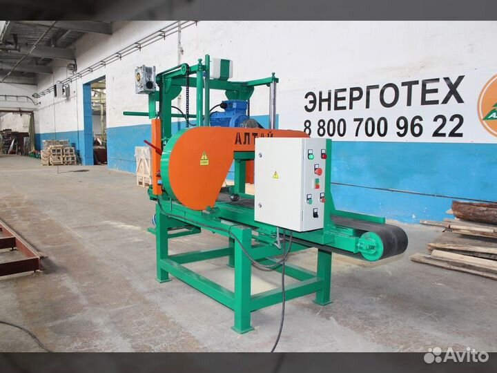 Станок ленточный делительный лда 300