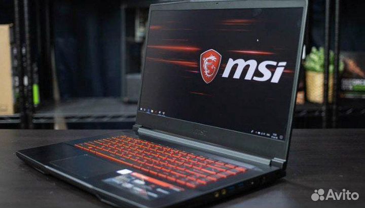 Ноутбук msi 63gf
