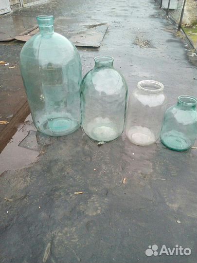 Банки стекло 0,2л,0,5л., 0,65л., 0,7л., 3 л.,5л
