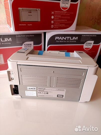 Принтер лазерный новый