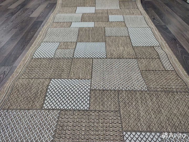 Дорожка ковровая циновка