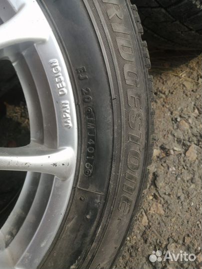 Bridgestone Blizzak VRX 205/60 R16