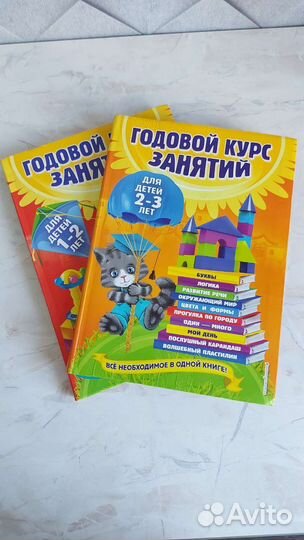 Годовой курс занятий