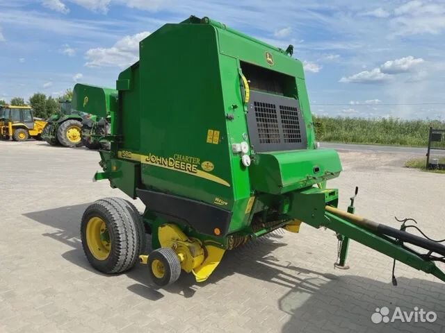 Пресс-подборщик John Deere 582, 2005