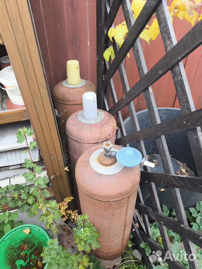 Газовый баллон 50л бу