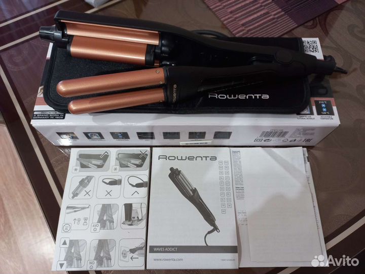 Щипцы для завивки волос