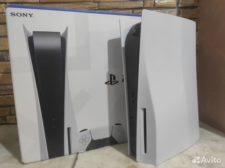 Игровая приставка Sony ps 5, с дисководом