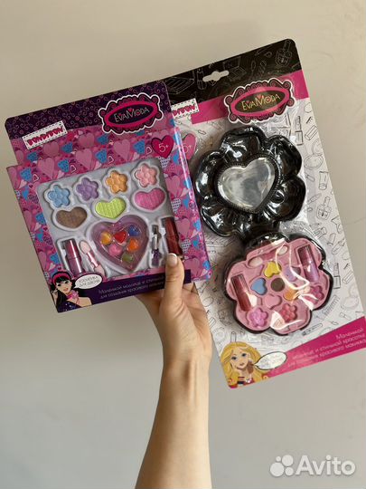 Новая Детская косметика Bondibon Eva Moda