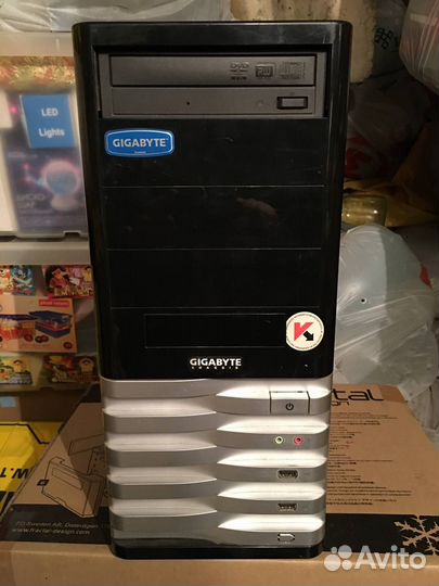 Корпус для компьютера Gigabyte ATX