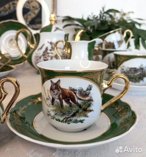 Чайный сервиз 