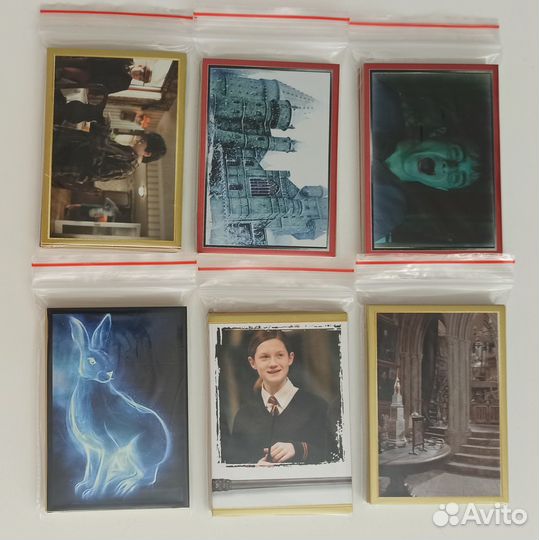 Panini Гарри Поттер - Альбом и полный сет наклеек