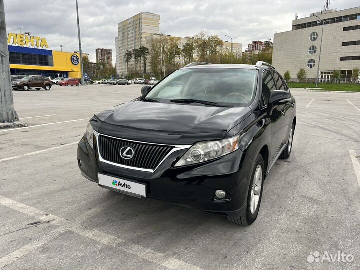 Lexus RX 3.5 AT, 2010, 105 000 км